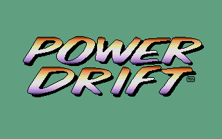 Power Drift screenshot 4 for Atari ST